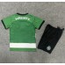 Billige Sporting CP Børnetøj Hjemmebanetrøje til baby 2023-24 Kortærmet (+ korte bukser)